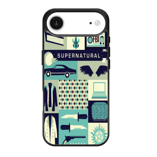 Supernatural Collage Art iPhone Air Case