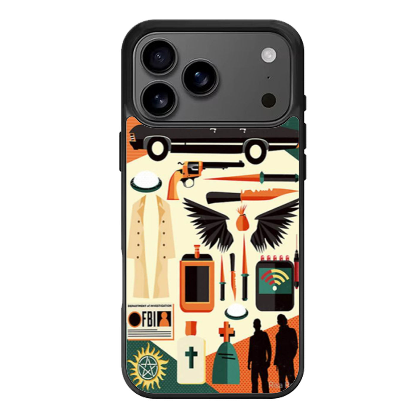 Supernatural Collage iPhone 17 Pro Max Case