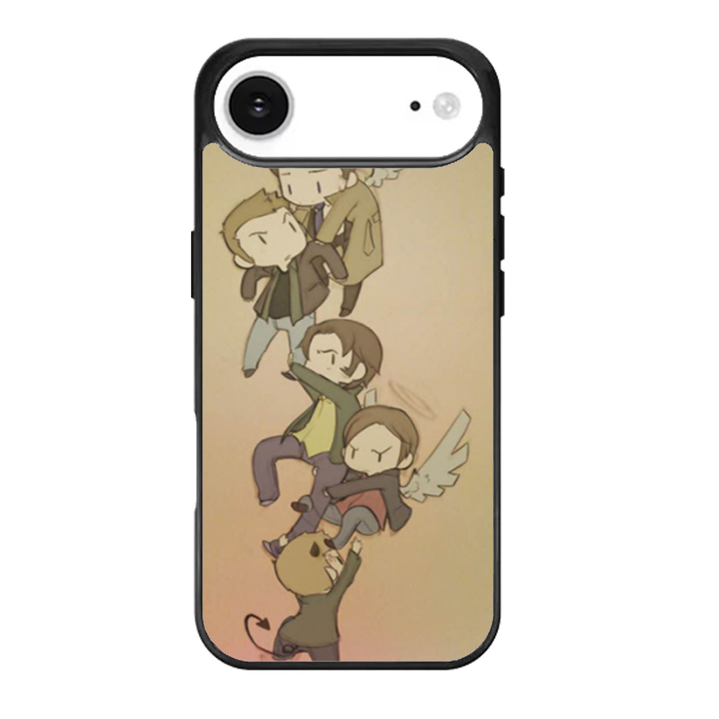 Supernatural Comic iPhone Air Case