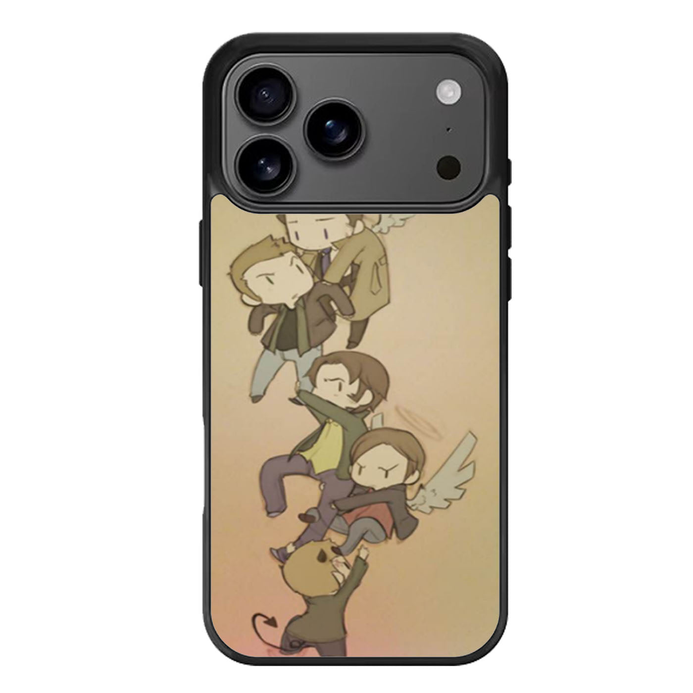 Supernatural Comic iPhone 17 Pro Max Case