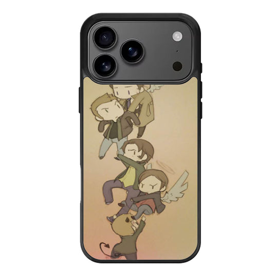 Supernatural Comic iPhone 17 Pro Max Case