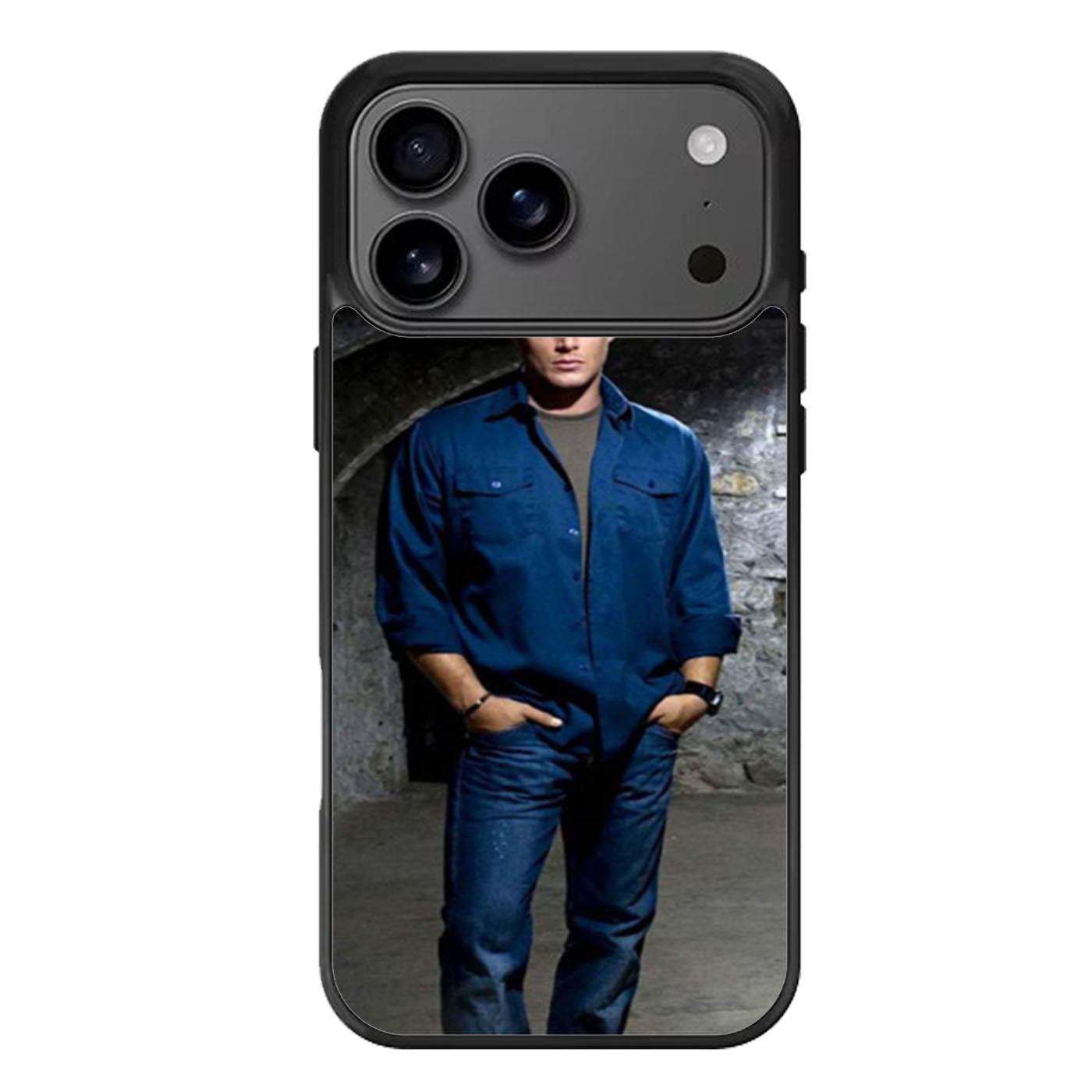 Supernatural Dean Winchester iPhone 17 Pro Max Case