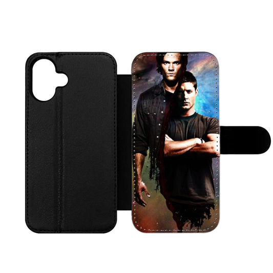 Supernatural Galaxy Nebula Wallet iPhone Case