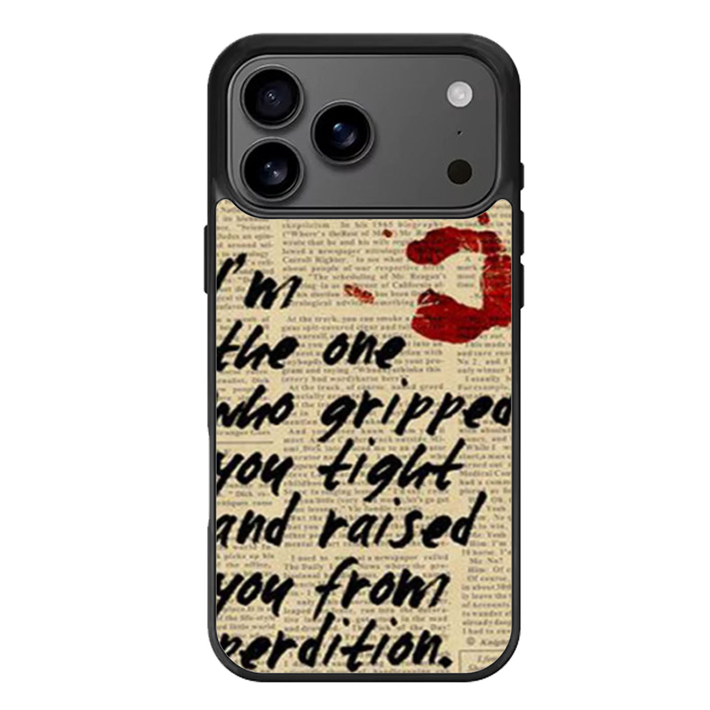Supernatural Gripped You Tight iPhone 17 Pro Max Case