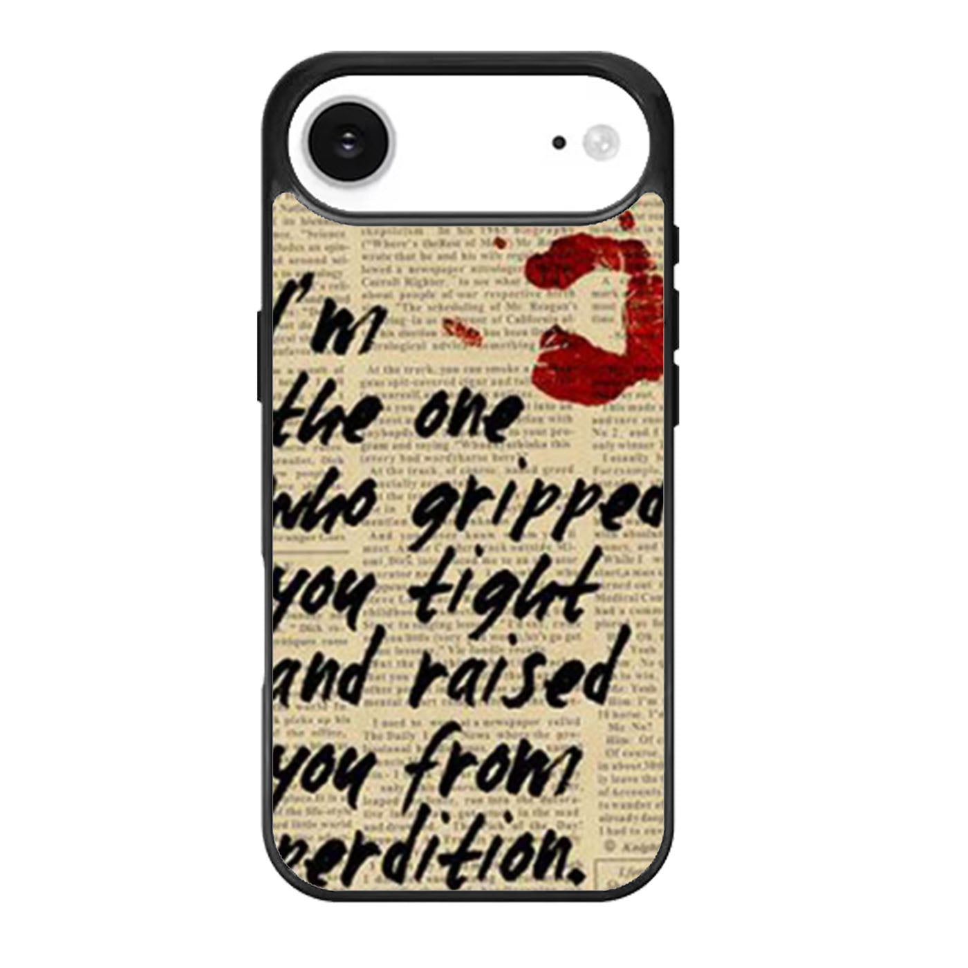 Supernatural Gripped You Tight iPhone Air Case