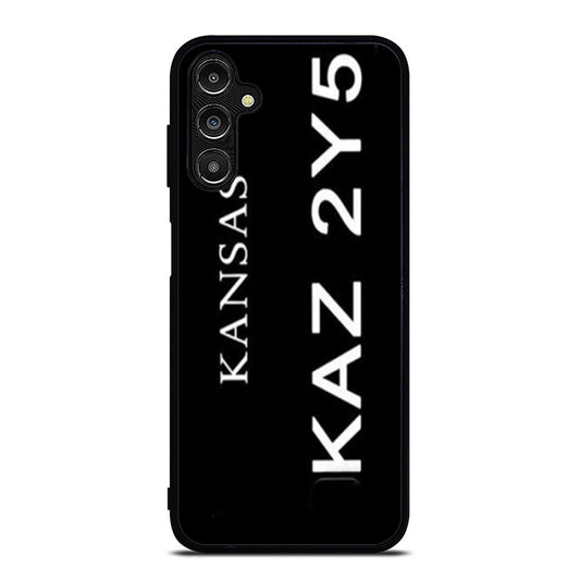 Supernatural Impala Kansas License Plate Samsung A16 Case