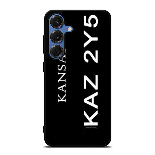 Supernatural Impala Kansas License Plate Samsung S25 Ultra Case