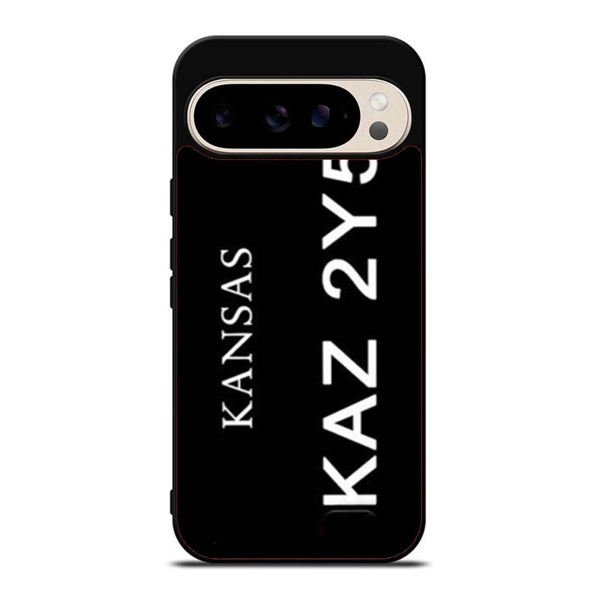 Supernatural Impala Kansas License Plate Google Pixel 9 Pro Case