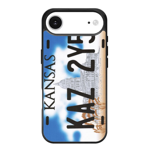 Supernatural Impala Kaz 2Y5 License Plate iPhone Air Case