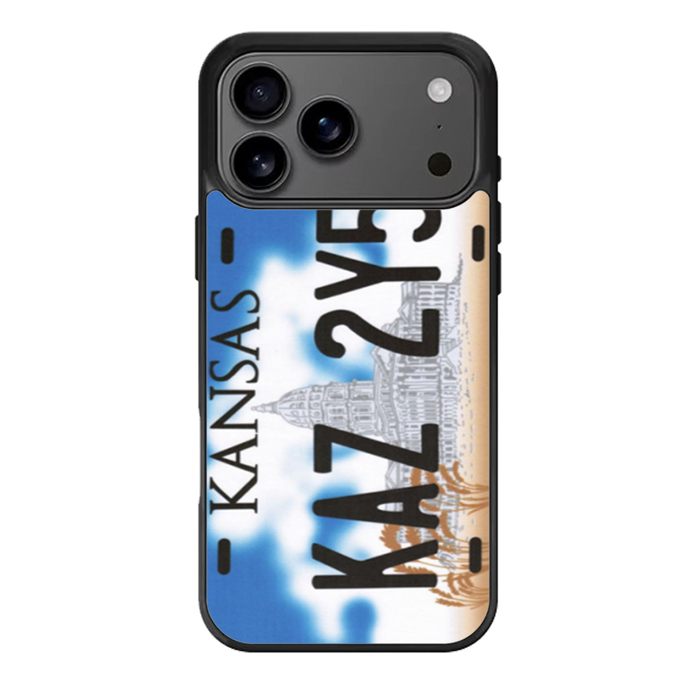 Supernatural Impala Kaz 2Y5 License Plate iPhone 17 Pro Max Case