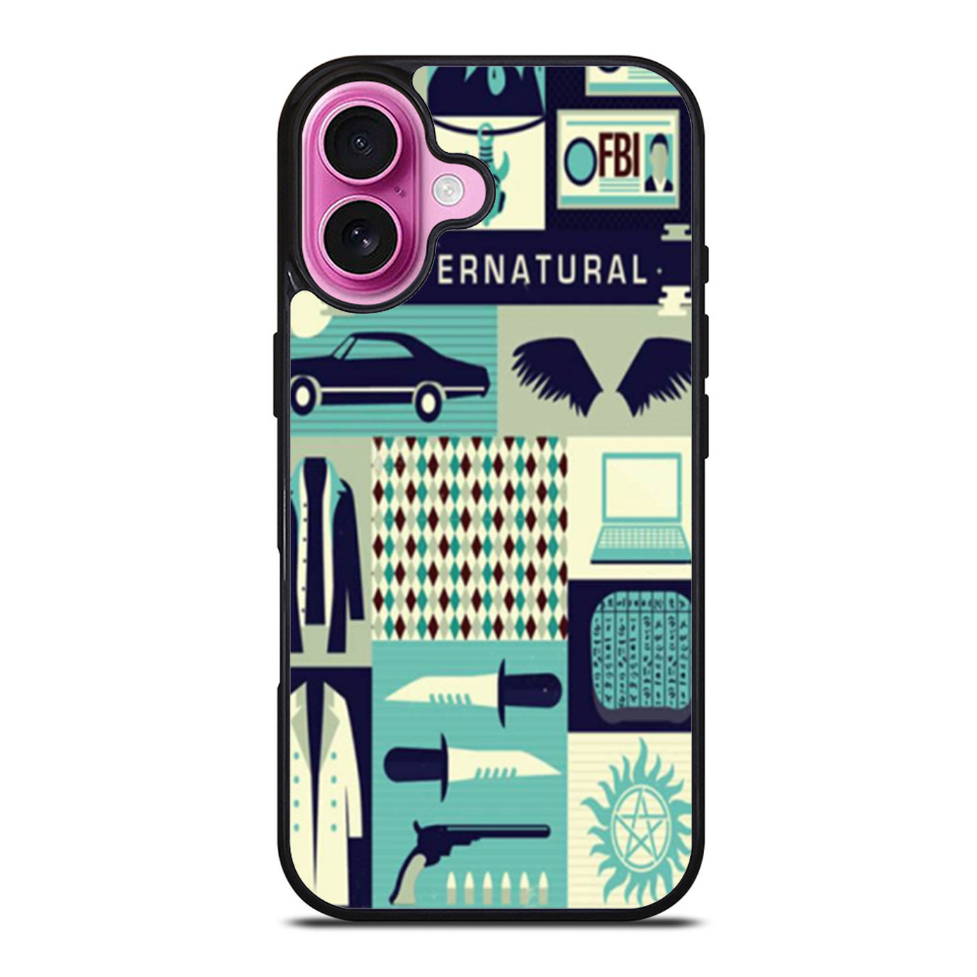 Supernatural Items Gadgets Gears iPhone Case Cover