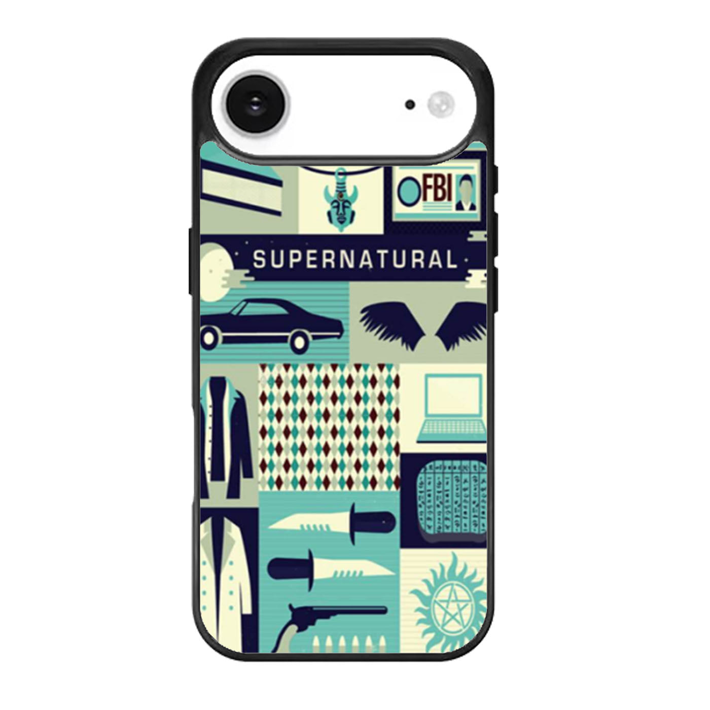 Supernatural Items Gadgets Gears iPhone Air Case