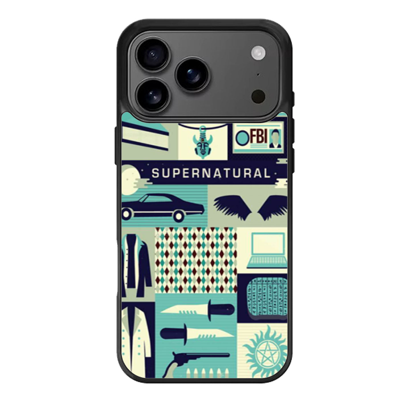 Supernatural Items Gadgets Gears iPhone 17 Pro Max Case