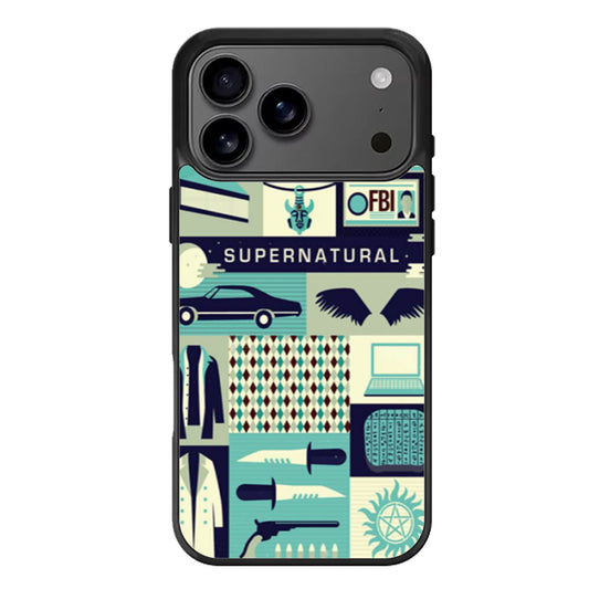 Supernatural Items Gadgets Gears iPhone 17 Pro Max Case
