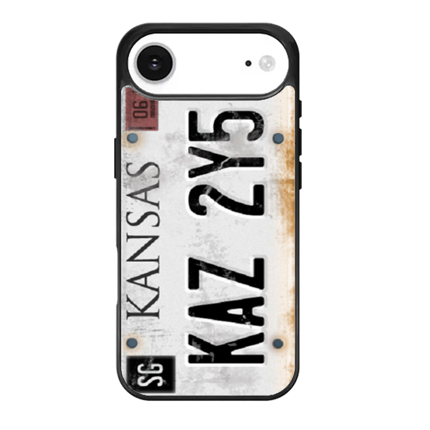 Supernatural License Plate iPhone Air Case