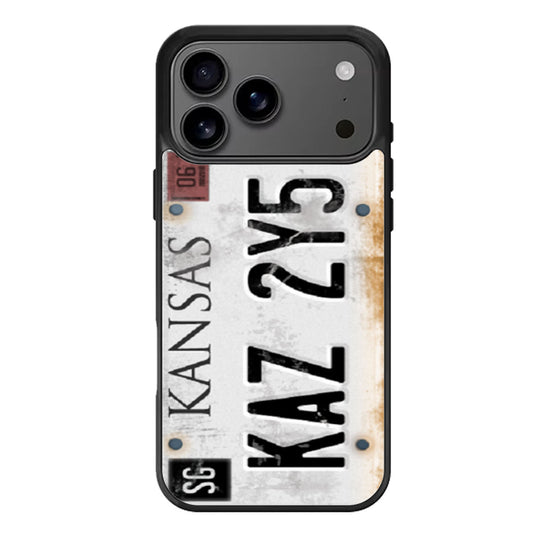 Supernatural License Plate iPhone 17 Pro Max Case