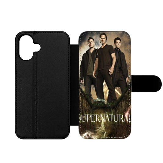 Supernatural Movie Wallet iPhone Case