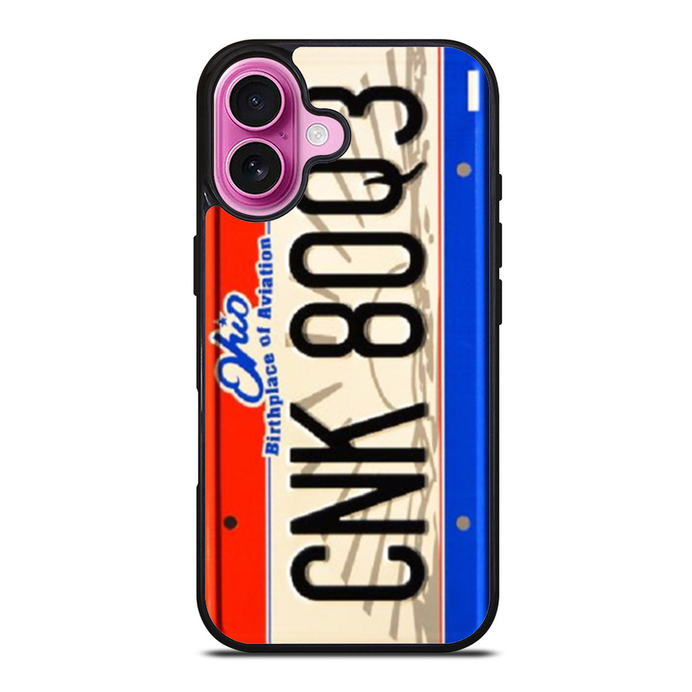 Supernatural Ohio CNK 80Q3 License Plate iPhone Case Cover