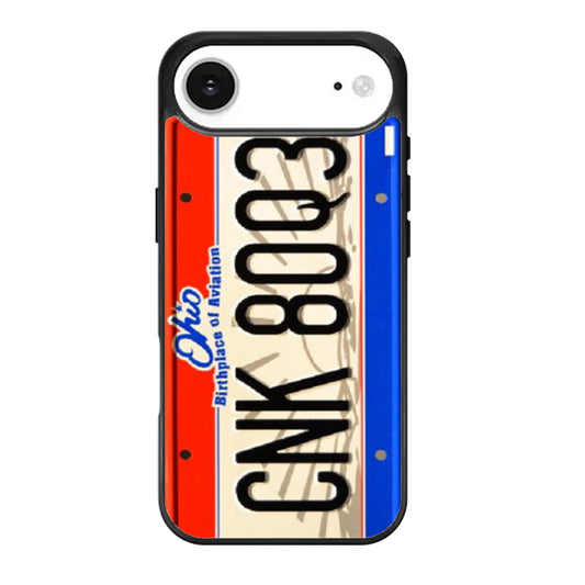 Supernatural Ohio CNK 80Q3 License Plate iPhone Air Case