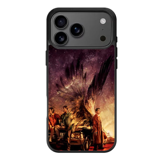 Supernatural Painting Art iPhone 17 Pro Max Case