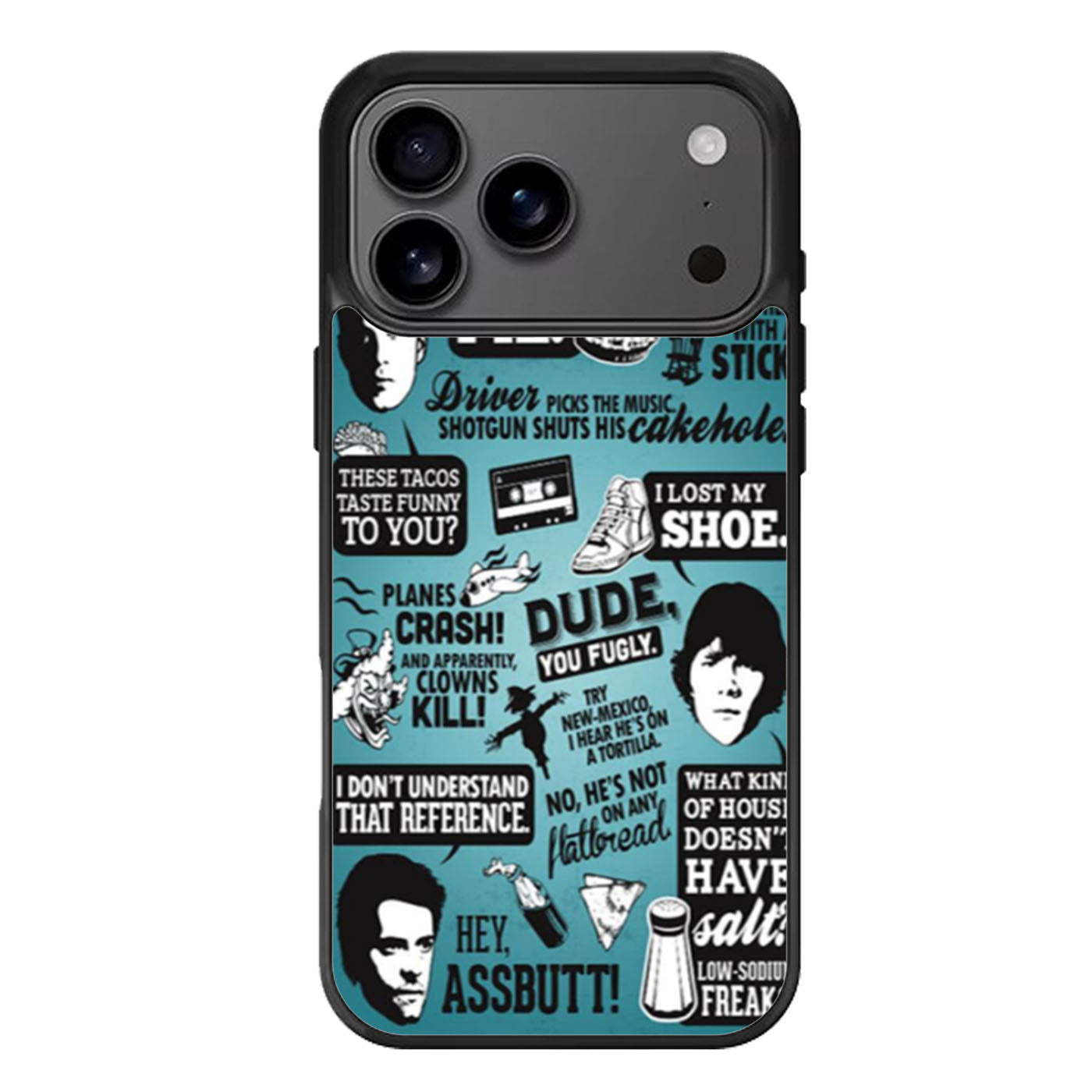 Supernatural Quote Wording Art Three iPhone 17 Pro Max Case