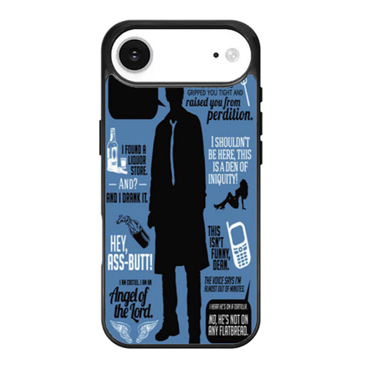 Supernatural Quote Wording Art Two iPhone Air Case