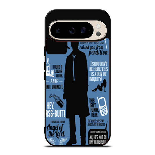 Supernatural Quote Wording Art Two Google Pixel 9 Pro Case
