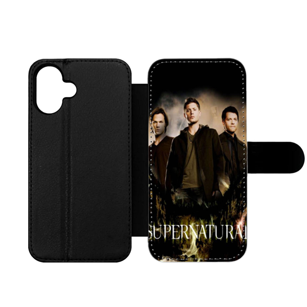 Supernatural TV Series Wallet iPhone Case