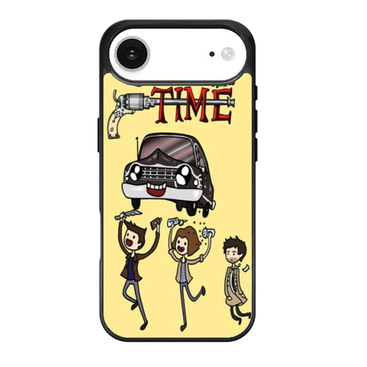 Supernatural Time Adventure Time Style iPhone Air Case