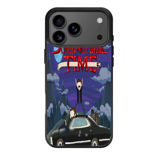 Supernatural Time iPhone 17 Pro Max Case
