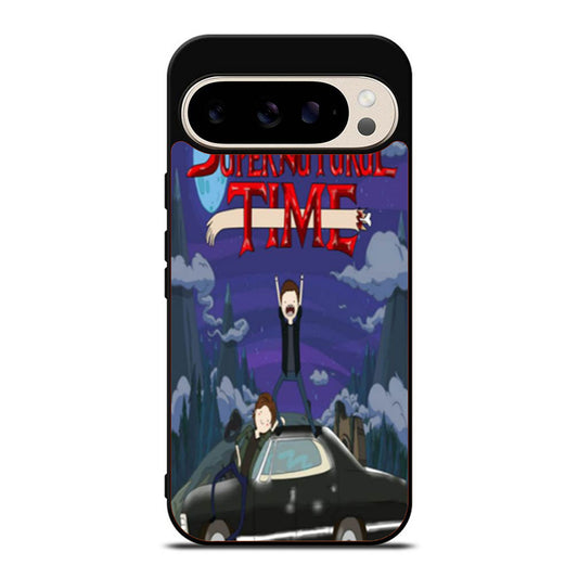 Supernatural Time Google Pixel 9 Pro Case