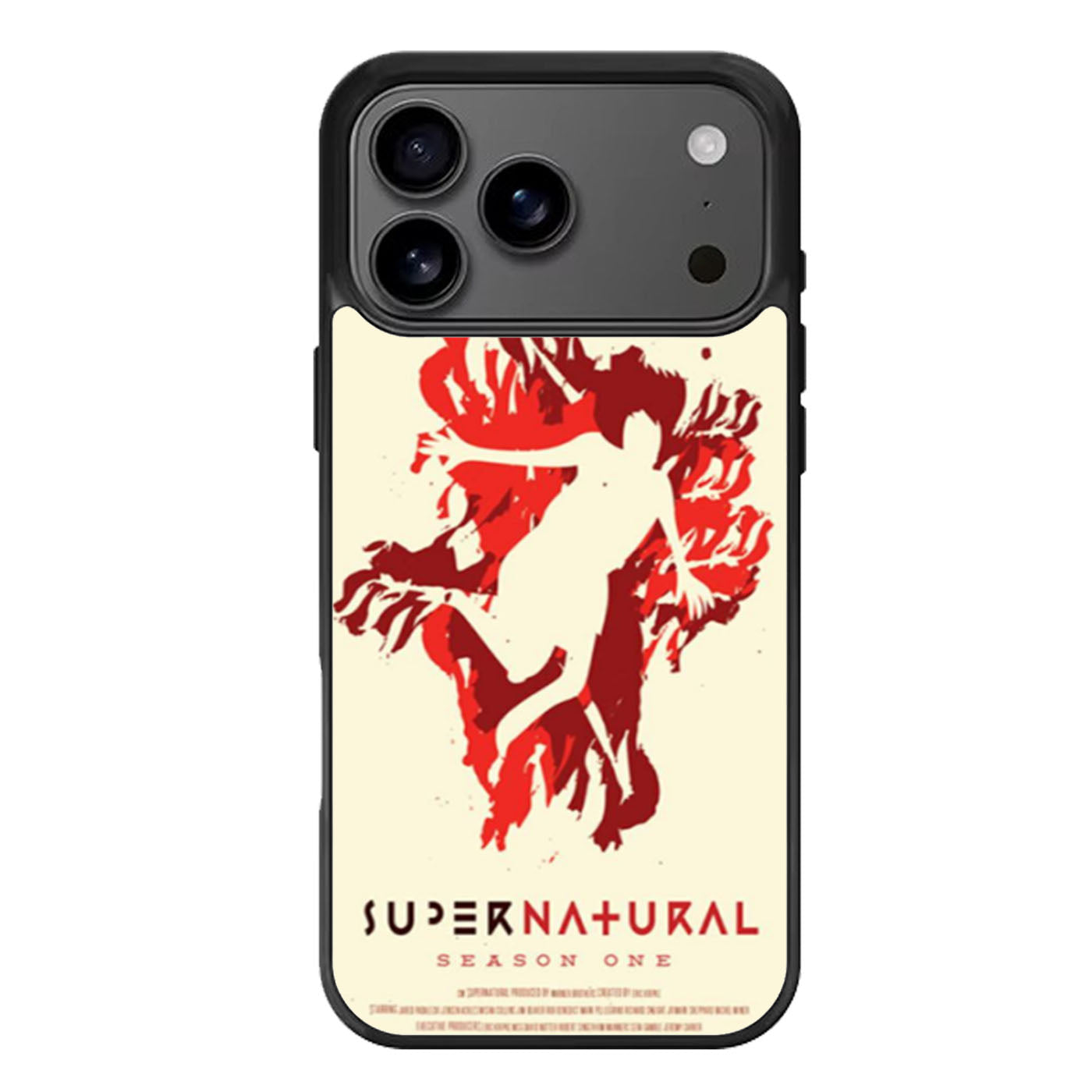 Supernatural Tv Series Season 1 iPhone 17 Pro Max Case
