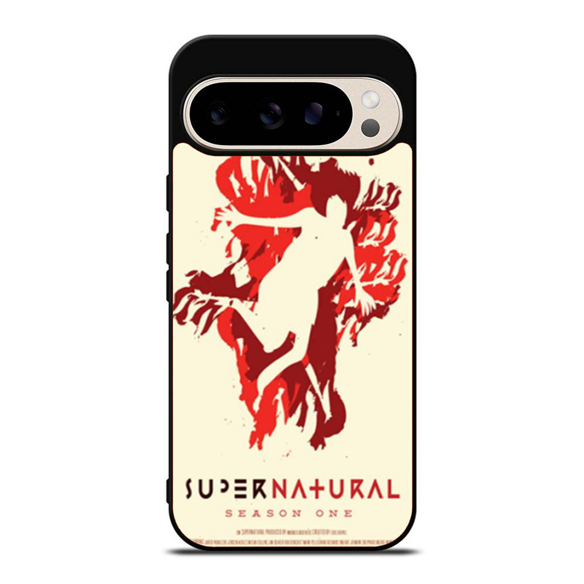 Supernatural Tv Series Season 1 Google Pixel 9 Pro Case