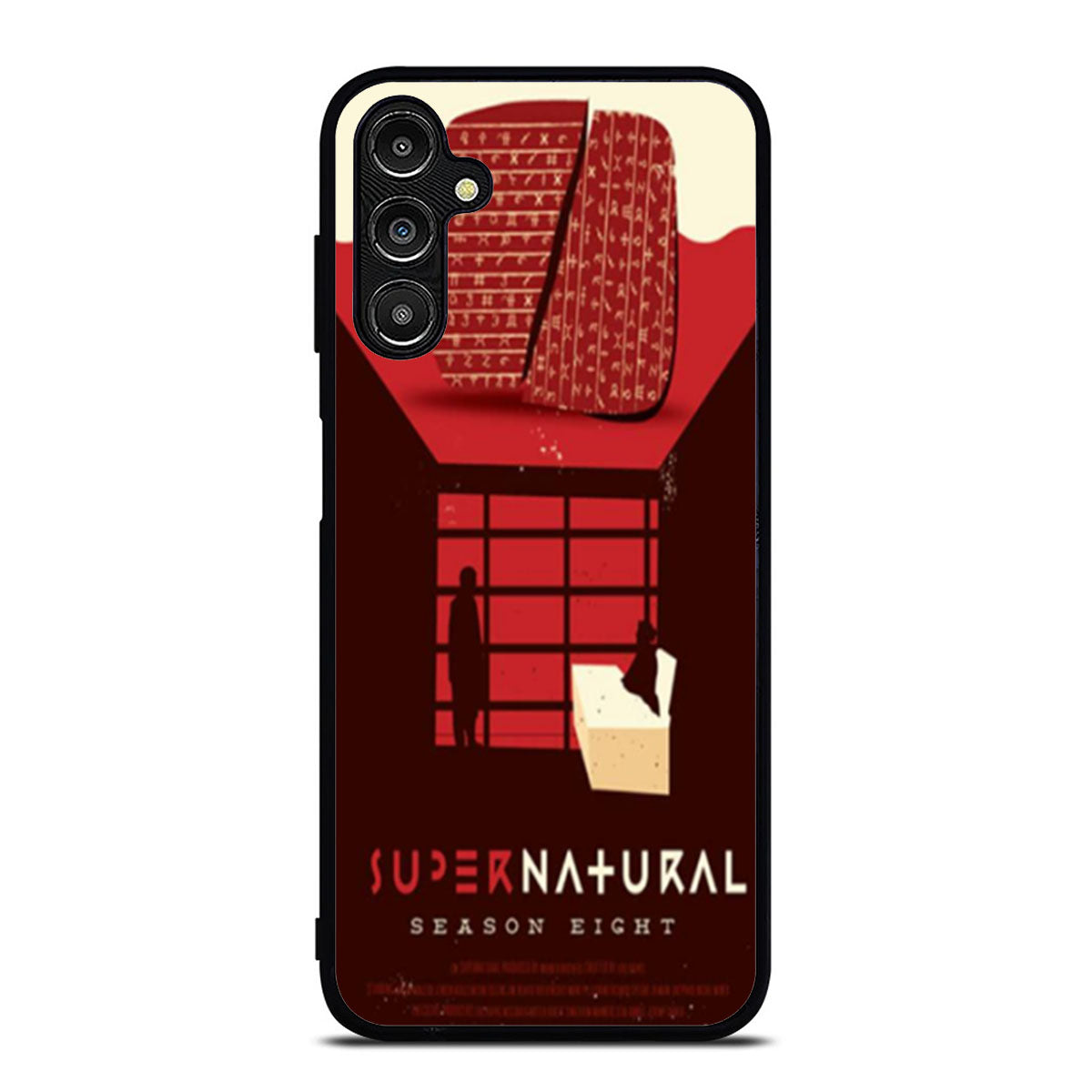 Supernatural Tv Series Season Eight Samsung A16 Case