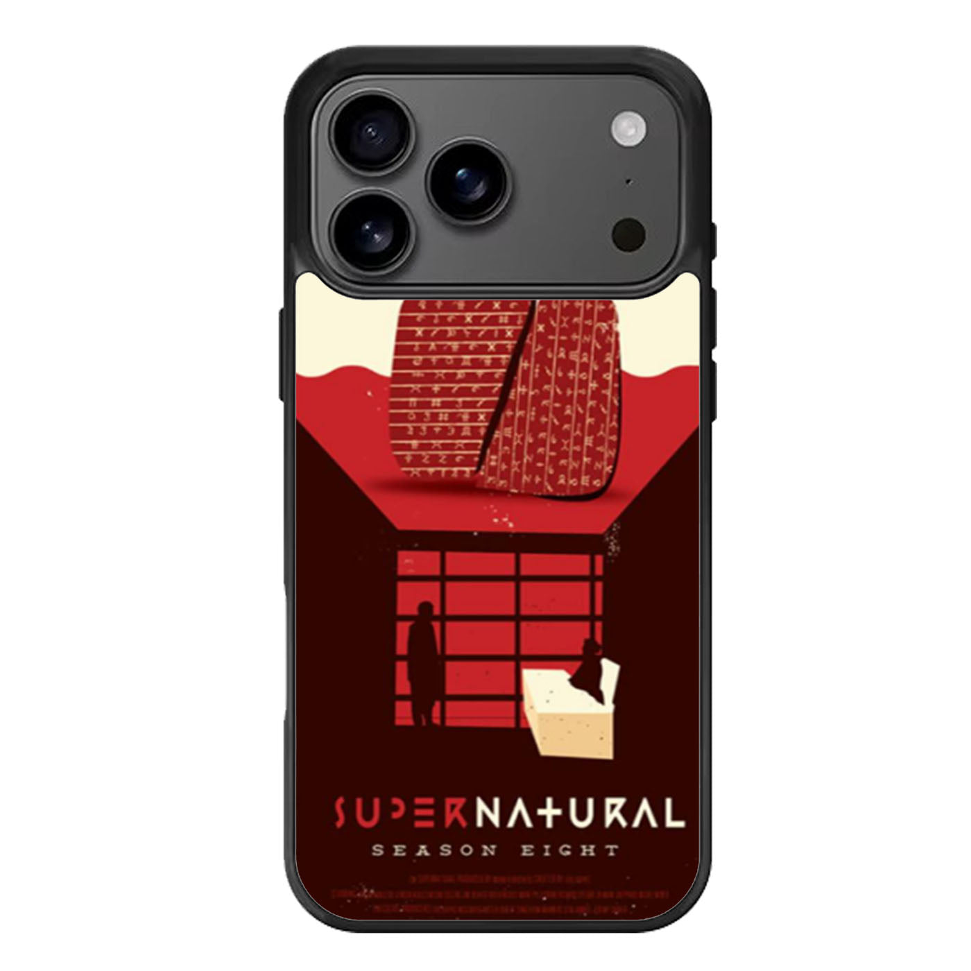Supernatural Tv Series Season Eight iPhone 17 Pro Max Case