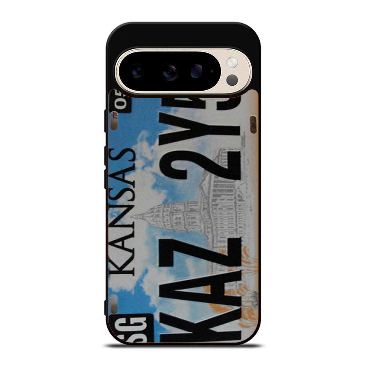 Supernatural Winchester Impala Kansas License Plate Google Pixel 9 Pro Case