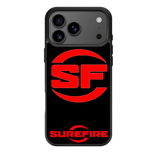 SureFire Black iPhone 17 Pro Max Case