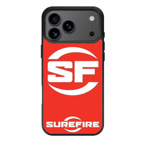 SureFire Red Logo iPhone 17 Pro Max Case