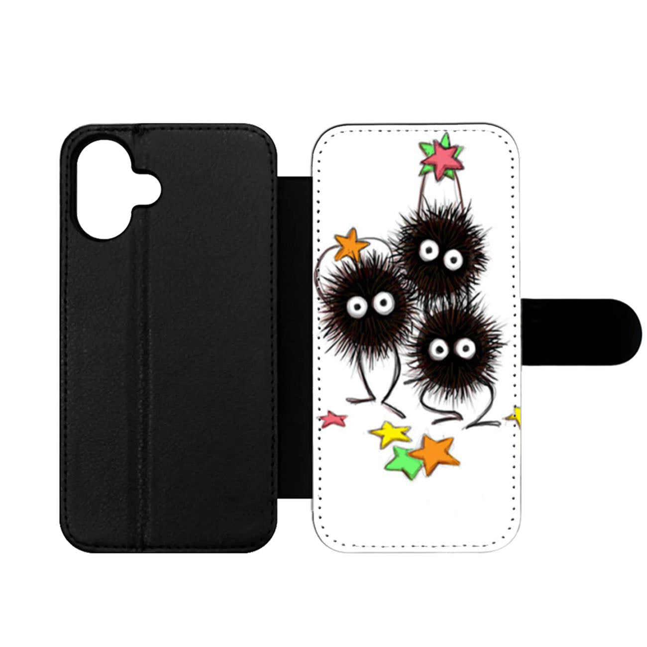 Susuwatari Wallet iPhone Case