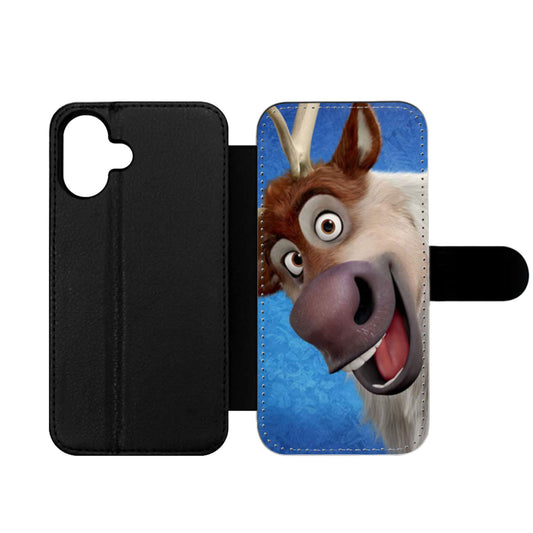 Sven Frozen Wallet iPhone Case