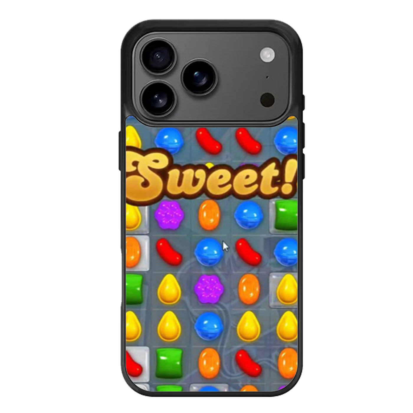 Sweet Candy Crush Game iPhone 17 Pro Max Case
