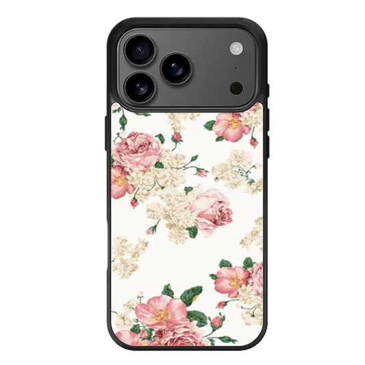 Sweet Flowers Patterns iPhone 17 Pro Max Case
