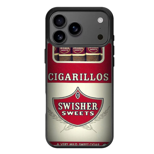 Swisher Sweets Cigarillos iPhone 17 Pro Max Case