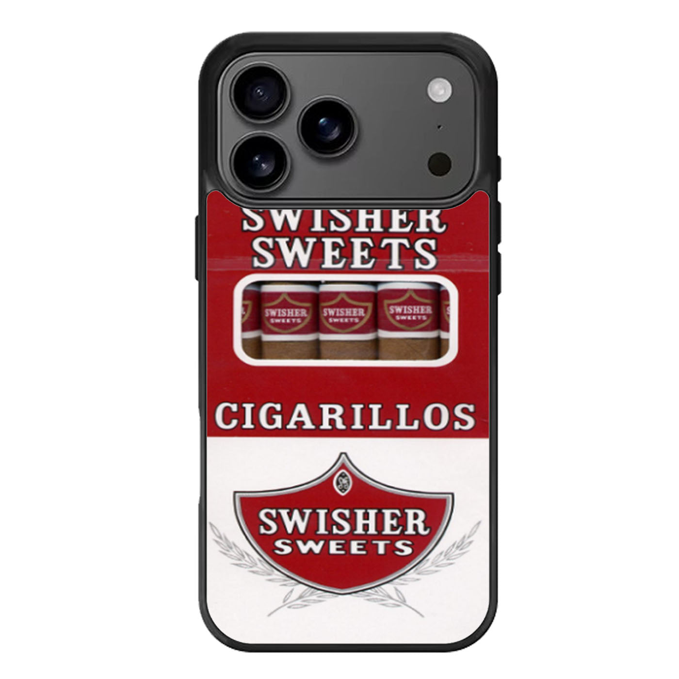 Swisher Sweets iPhone 17 Pro Max Case