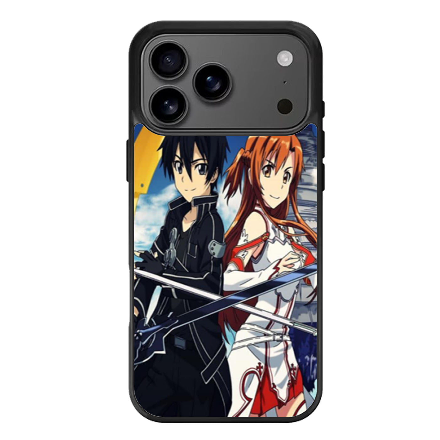 Sword Art Online Kirito Asuna iPhone 17 Pro Max Case