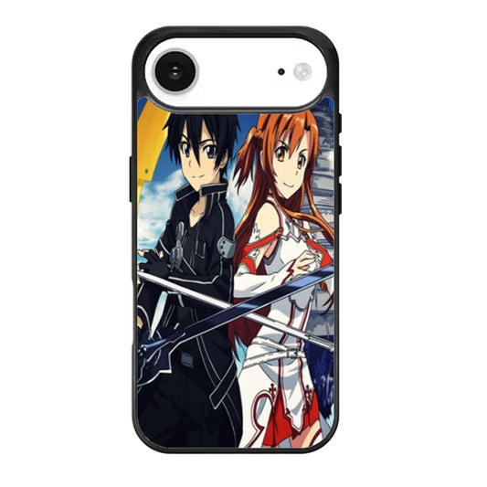 Sword Art Online Kirito Asuna iPhone Air Case