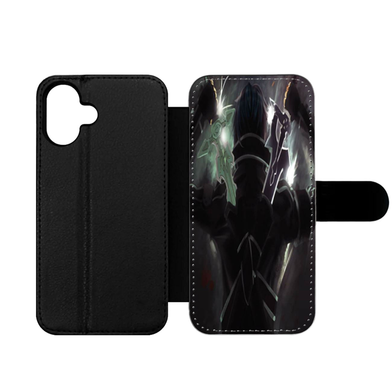 Sword Art Online Kirito Wallet iPhone Case