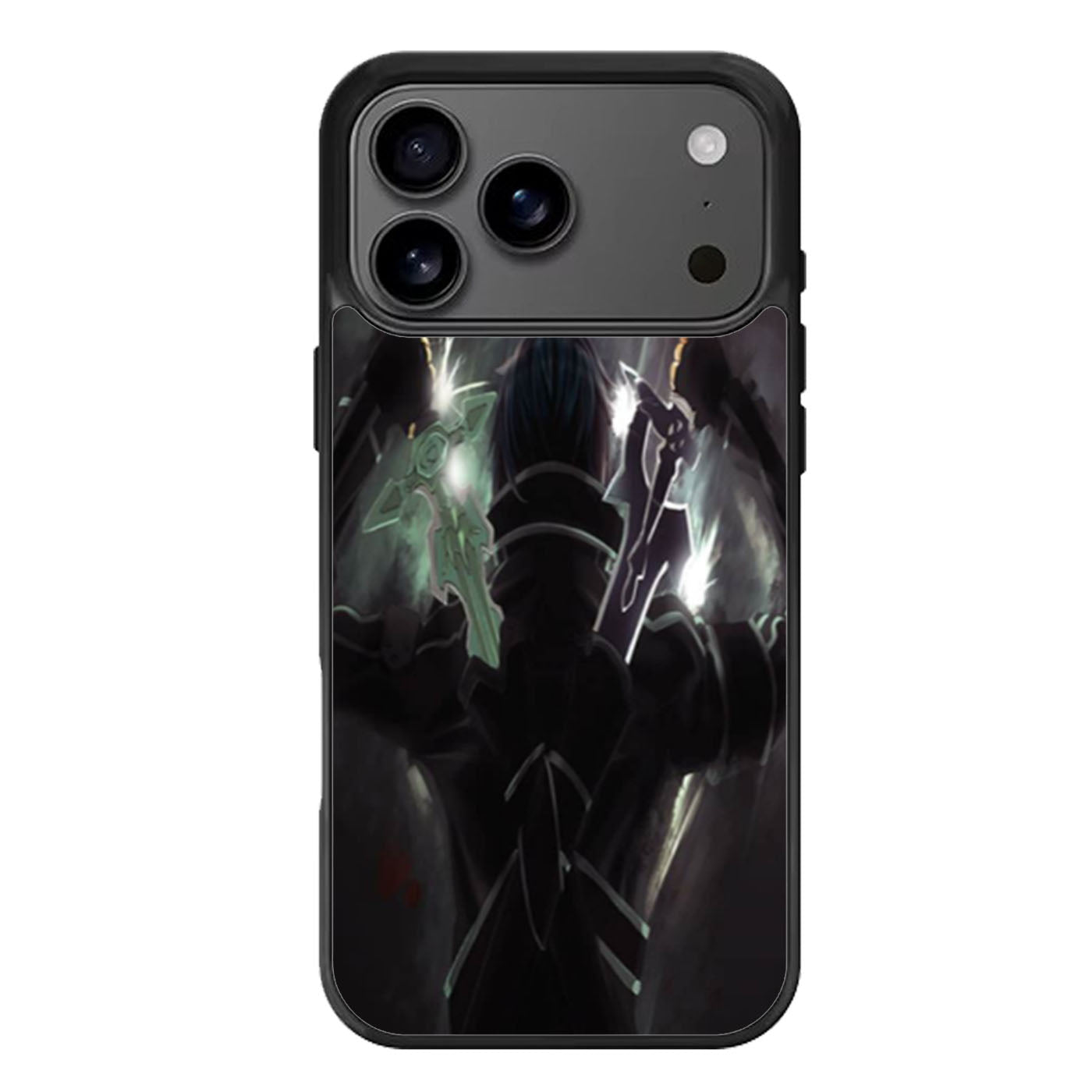 Sword Art Online Kirito iPhone 17 Pro Max Case