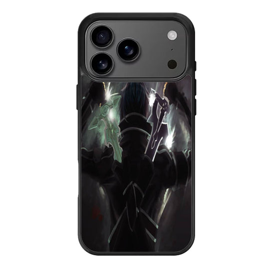 Sword Art Online Kirito iPhone 17 Pro Max Case