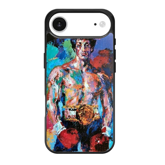 Sylvester Stallone Rocky Balboa Art iPhone Air Case
